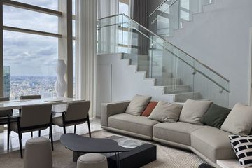 4 Bedroom Condo for rent in Four Seasons Private Residences, Thung Wat Don, Bangkok near BTS Saphan Taksin