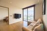 1 Bedroom Condo for rent in Magnolias Waterfront Residences, Khlong Ton Sai, Bangkok near BTS Saphan Taksin