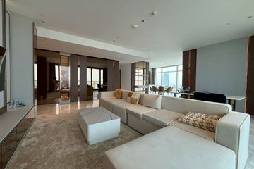 4 Bedroom Condo for rent in Four Seasons Private Residences, Thung Wat Don, Bangkok near BTS Saphan Taksin