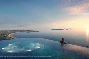 1 Bedroom Condo for sale in Once Wongamat, Na Kluea, Chonburi