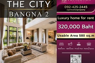 6 Bedroom House for rent in The City Bangna 2, Bang Phli Yai, Samut Prakan