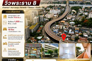 Commercial for sale in Bang Yi Khan, Bangkok near MRT Bang Yi Khan