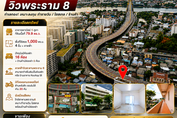Commercial for sale in Bang Yi Khan, Bangkok near MRT Bang Yi Khan