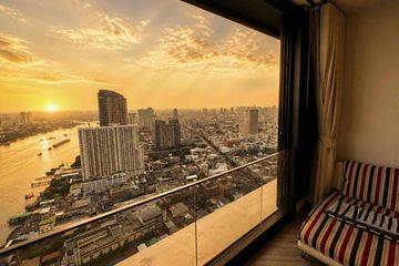 2 Bedroom Condo for rent in Chapter Charoennakhorn-Riverside, Bang Lamphu Lang, Bangkok near BTS Krung Thon Buri