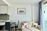 1 Bedroom Condo for rent in Nong Prue, Chonburi