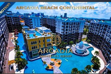 1 Bedroom Condo for sale in Nong Prue, Chonburi