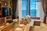 1 Bedroom Condo for rent in Arom Wongamat, Na Kluea, Chonburi