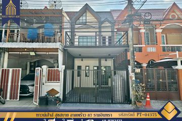 3 Bedroom Townhouse for sale in Khlong Chaokhun Sing, Bangkok near MRT Mahatthai
