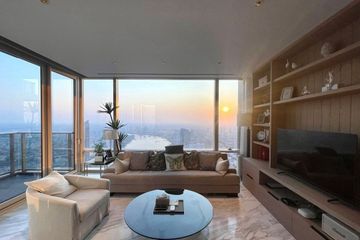 2 Bedroom Condo for sale in Four Seasons Private Residences, Thung Wat Don, Bangkok near BTS Saphan Taksin
