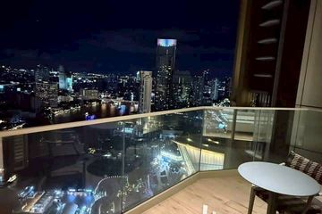 2 Bedroom Condo for Sale or Rent in The Residences At Mandarin Oriental, Khlong Ton Sai, Bangkok near BTS Krung Thon Buri