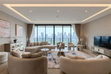 5 Bedroom Condo for Sale or Rent in The Residences at Sindhorn Kempinski Hotel Bangkok, Lumpini, Bangkok near BTS Ratchadamri