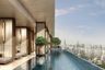 1 Bedroom Condo for sale in Dusit Central Park, Silom, Bangkok near MRT Silom