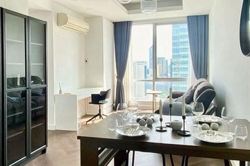2 Bedroom Condo for rent in Ascott Sathorn Bangkok, Thung Wat Don, Bangkok near BTS Chong Nonsi