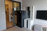 1 Bedroom Condo for rent in Hua Mak, Bangkok near MRT Yaek Lam Sali
