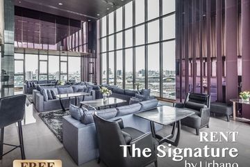 2 Bedroom Condo for rent in The Signature by URBANO, Phaya Thai, Bangkok near BTS Saphan Kwai