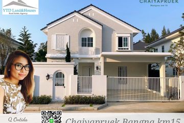 3 Bedroom House for rent in Chaiyapruek Bangna Km.15, Bang Chalong, Samut Prakan