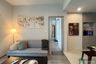 2 Bedroom Condo for rent in Ideo Ramkhamhaeng Lamsali Station, Hua Mak, Bangkok near MRT Yaek Lam Sali