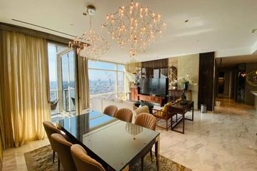 3 Bedroom Condo for rent in Four Seasons Private Residences, Thung Wat Don, Bangkok near BTS Saphan Taksin