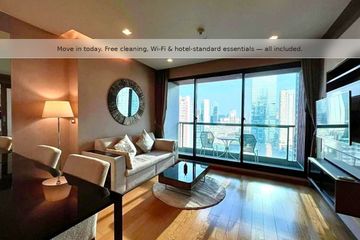 1 Bedroom Condo for rent in The Address Sathorn, Silom, Bangkok near BTS Chong Nonsi
