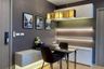 1 Bedroom Condo for rent in HQ by Sansiri, Khlong Tan Nuea, Bangkok near BTS Thong Lo