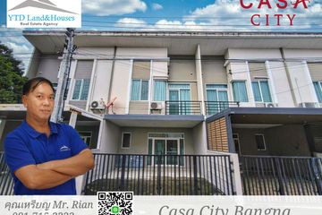 3 Bedroom House for rent in Casa City Bangna, Bang Kaeo, Samut Prakan