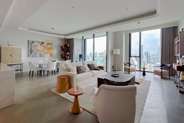 3 Bedroom Condo for rent in One89 Wireless, Lumpini, Bangkok near MRT Lumpini
