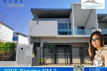 3 Bedroom House for rent in VIVE Bangna - KM.7, Bang Kaeo, Samut Prakan