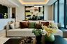 3 Bedroom Condo for rent in One89 Wireless, Lumpini, Bangkok near MRT Lumpini