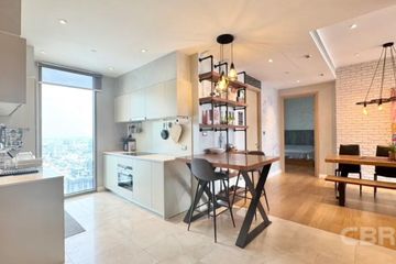 1 Bedroom Condo for sale in Magnolias Waterfront Residences, Khlong Ton Sai, Bangkok near BTS Saphan Taksin
