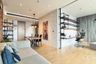 1 Bedroom Condo for sale in Magnolias Waterfront Residences, Khlong Ton Sai, Bangkok near BTS Saphan Taksin