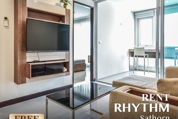 1 Bedroom Condo for rent in Rhythm Sathorn, Thung Wat Don, Bangkok near BTS Saphan Taksin