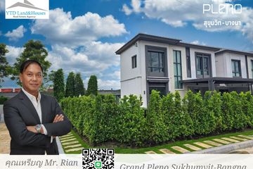 3 Bedroom House for rent in Grande Pleno Sukhumvit-Bangna, Bang Kaeo, Samut Prakan
