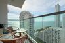 1 Bedroom Condo for sale in Wong Amat Tower, Na Kluea, Chonburi