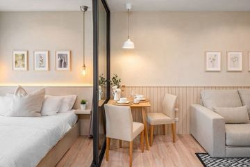 1 Bedroom Condo for sale in The BASE Garden Rama 9, Hua Mak, Bangkok near MRT Ramkhamhaeng 12