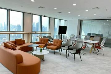 Office for rent in V One Tower, Huai Khwang, Bangkok near MRT Phra Ram 9