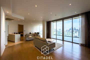 3 Bedroom Condo for rent in Magnolias Waterfront Residences, Khlong Ton Sai, Bangkok near BTS Saphan Taksin
