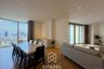 3 Bedroom Condo for rent in Magnolias Waterfront Residences, Khlong Ton Sai, Bangkok near BTS Saphan Taksin