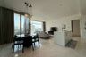 2 Bedroom Serviced Apartment for rent in Four Seasons Private Residences, Thung Wat Don, Bangkok near BTS Saphan Taksin
