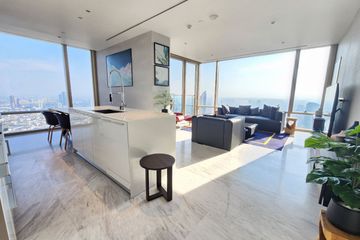 2 Bedroom Serviced Apartment for rent in Four Seasons Private Residences, Thung Wat Don, Bangkok near BTS Saphan Taksin
