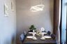 1 Bedroom Condo for rent in The Esse at Singha Complex, Bang Kapi, Bangkok near MRT Phetchaburi