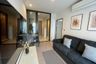 1 Bedroom Condo for rent in Life Asoke Hype, Makkasan, Bangkok near MRT Phra Ram 9