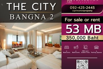 5 Bedroom House for Sale or Rent in The City Bangna 2, Bang Phli Yai, Samut Prakan
