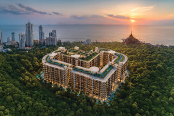 1 Bedroom Condo for sale in Love It Wongamat Beach Pattaya, Na Kluea, Chonburi
