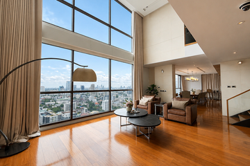 4 Bedroom Condo for rent in Aequa Sukhumvit 49, Khlong Tan Nuea, Bangkok near BTS Thong Lo