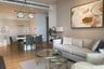 3 Bedroom Condo for rent in Magnolias Waterfront Residences, Khlong Ton Sai, Bangkok near BTS Saphan Taksin