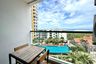 1 Bedroom Condo for rent in The Peak Towers, Nong Prue, Chonburi