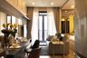 1 Bedroom Condo for rent in Ashton Asoke, Khlong Toei Nuea, Bangkok near MRT Sukhumvit
