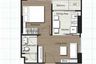1 Bedroom Condo for rent in The Base Sukhumvit 77, Phra Khanong Nuea, Bangkok near BTS On Nut