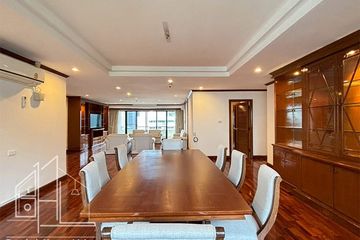 4 Bedroom Apartment for rent in Sethiwan Residence, Khlong Toei Nuea, Bangkok near Airport Rail Link Makkasan
