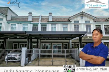3 Bedroom Townhouse for rent in Indy Bangna-Ramkhamhaeng 2, Dokmai, Bangkok